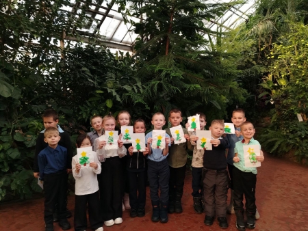 "Сохраним елочку вместе!"