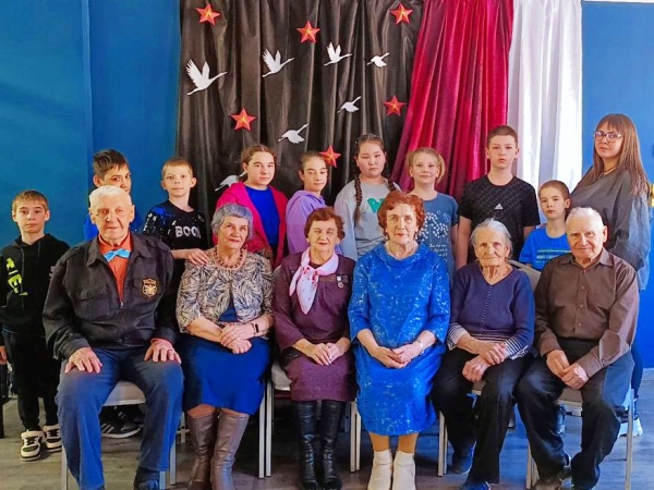Встреча поколений &laquo;Дети Войны&raquo;.