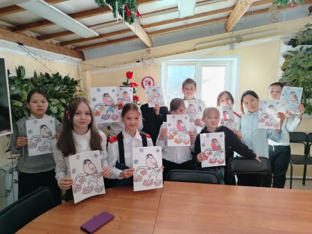 "Зимующие птицы"