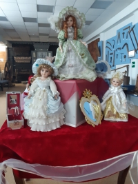 Выставка кукол «Кукляндия – забавная страна»