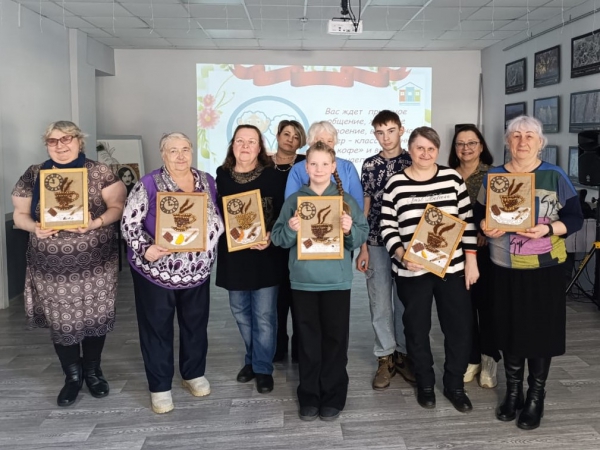 встреча клуба "Золотое время"