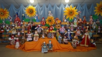 Подведение итогов городского конкурса декоративно прикладного искусства «Краса рукотворная» - кукла в славянском костюме